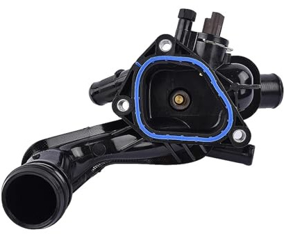 Termostato Refrigerante PARA BMW PARA MINI PARA ONE PARA COOPER PARA S R56 R57 R55 R61 11 53 7 534 521 11537534521 AP02 CARCASA TERMOSTATO CON SENSOR Caja Del Termostato