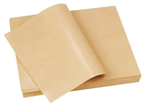 100 Blatt Backpapier Zuschnitte 30x20 cm, bio backpapier ohne pfas Backblätter, Backpapierder Balanced Serie, Pfas freibackpapier BackpapierOhnePFAS und BPA, baking paper für Backen geeignet.
