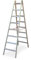 Zarges 40108 Cresta B - Escalera de madera (2 x 8 peldaños)