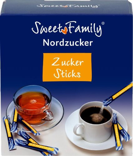 Sweet Family Nordzucker Zuckersticks 250g