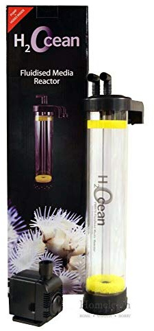 D-D Media reactor with pump