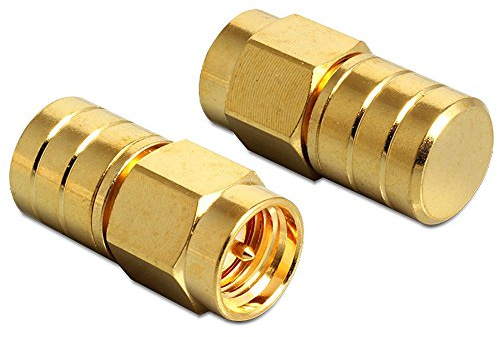 DeLOCK 88712 Adapter Cable – Adapter für Kabel (SMA, Gold, Gold, Messing)