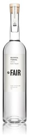 FAIR Quinoa Vodka | Premium Fairtrade French Superfood Spirit, 70cl 40% ABV