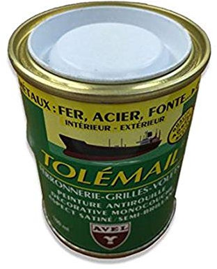 AvelTolémail - Vernice per ferro battuto, 100 ml, 702019