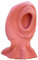 100% Merino Wolle Balaclava Hut Mütze Schal Gestrickt Schafswolle Erwachsene Frauen Männer Unisex Rosa Pink
