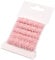 3m Klöppelspitze 12mm breit Farbwahl Spitze Spitzenband Spitzenborte Häkelspitze, Farbe:rosa