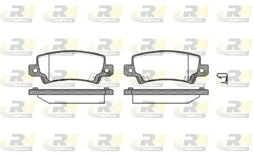 Roadhouse 2874.02-Set Bremsbeläge