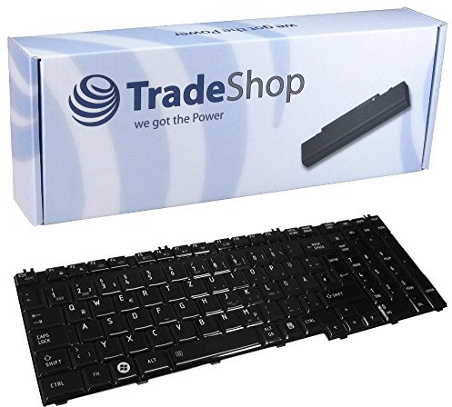 Laptop-Tastatur/Notebook Keyboard Ersatz Austausch Deutsch QWERTZ für Toshiba Satellite L350 L500 L500D L505 L505D L555 A500 A505 A505D G50 P200 P300 P305 X300 X305 (Deutsches Tastaturlayout)