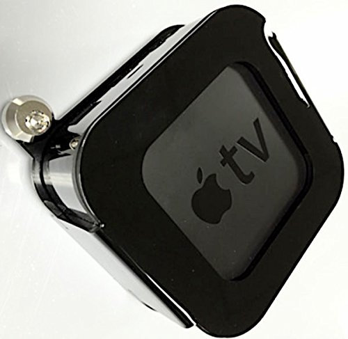 H-SQUARED TVTray Locakble, Montaggio a Parete con Serratura per Apple TV (2010-2015)