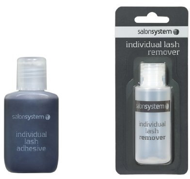 Salon System Individual Lash Adhesive and Individual Lash Remover 50ml by Salon System