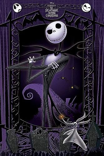 Pyramid Maxi Poster - Nightmare Before Christmas (It's Jack) (5 Posters)