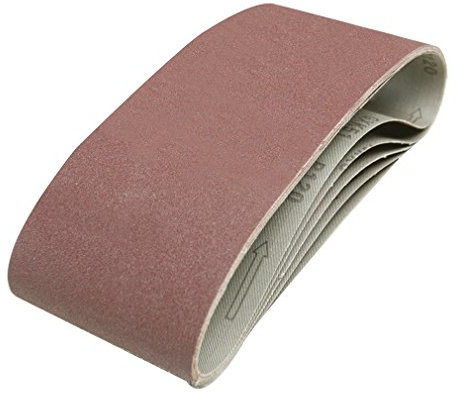 Silverline 846448 5 bandes abrasives 100 x 610 mm Grain 120