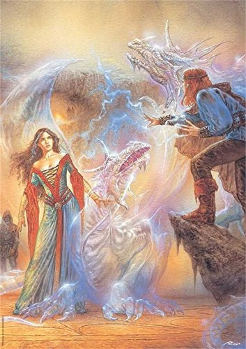 Heye Verlag 29252 - Royo: Spell, 1000 Teile, 48 x 68 cm