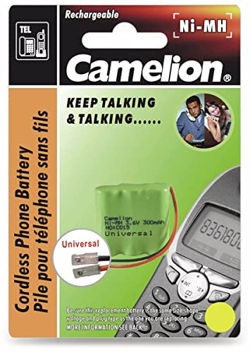 Camelion NiMH-Akkupack 3,6V/300mAh 1 Stück