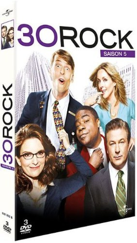 Coffret 30 rock, saison 5 [FR Import]
