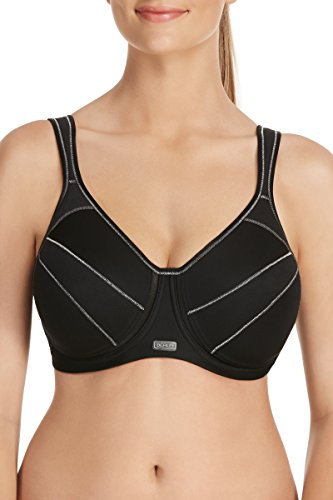 Berlei Women's Full Support Underwired Everyday Bras, Black (Black), 36 36FF UK