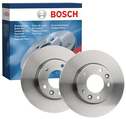 Bosch BD1442 Brake Disc Set - 274 mm Vented Discs - Front Axle - ECE-R90 Certified - Good Cooling, Reliable Braking, Corrosion Protection - 1 Set of 2 Discs