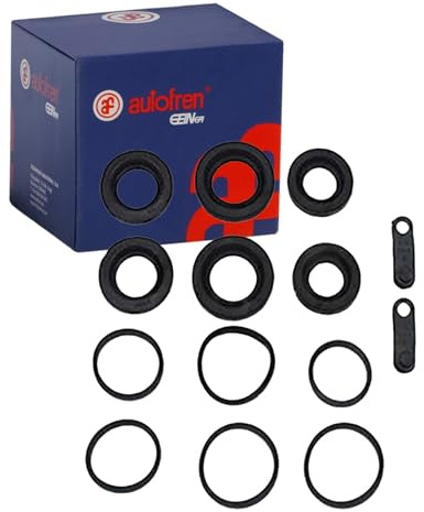 AUTOFREN SEINSA D4745 Bremssattel-Reparatursatz Vorne Kompatibel mit VW Touareg 7LA, 7L6, 7L7, AUDI Q7 4LB Q7 Van 4LB, ALFA ROMEO GIULIA 952