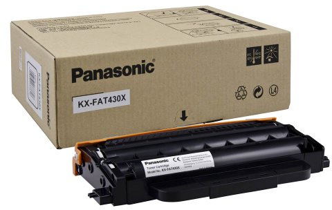 Panasonic KXFAT430X Original Toner Pack of 1