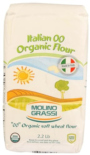 Molino Grassi, Flour 00 Italian, 35.2 Ounce