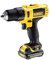 DeWalt DCD710D3-QW - Taladro Atornillador XR 10,8V 10mm Li-Ion 2,0Ah con 3 baterías