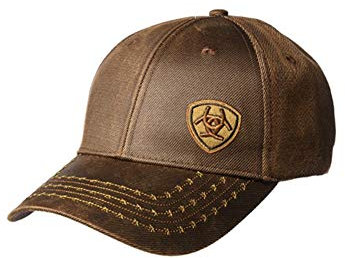 ARIAT Herren Full Oil Corner Logo Hut, Braun, Einheitsgröße