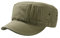 Atlantis Urban Military Cap Chino Cotton - Olive - S/M