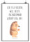 Mr. & Mrs. Panda Poster Igel Kuchenstück DIN A3 - Geschenk, Backen Geschenk, Wanddeko Bild, Bild, Tiermotive, Gute Laune, Essen Spruch, Wanddeko,