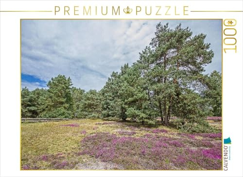 CALVENDO Puzzle EIN Motiv aus dem Kalender Lüneburger Heide | 1000 Teile Lege-Größe 64 x 48 cm Foto-Puzzle für glückliche Stunden