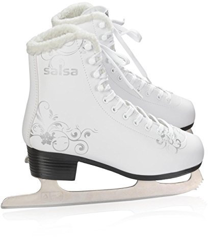 Schlittschuhe Damen BAUD gefüttert Größe 30-43 (36)