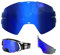 TWO-X Rocket Ersatzglas für Crossbrille Spiegelglas blau AntiFog verspiegelt