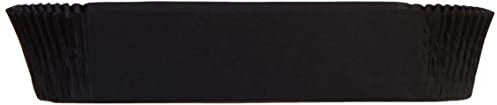 DECORA 0339765 CF 800 PAPIERFÖRMCHEN SCHWARZ ECLAIR 135X35XH25 MM, 13.5 x 3.5 x 2.5 cm