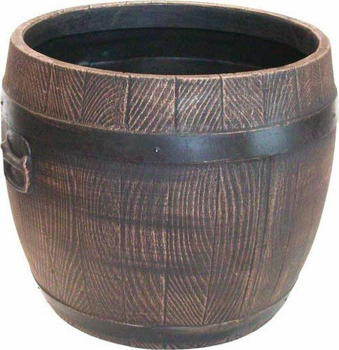 Roto Pflanzgefäß Bolero aus Kunststoff, UV-beständig und langlebig D 40 x H 43 cm