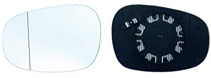 ALKAR 6431861 Spiegelglas Glas Aussenspiegel beheizbar links Kompatibel mit BMW 3 Touring E91 3 Limousine E90 1 Schrägheck E87 3 Coupe E92 3 Cabrio E93