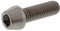 JMP Zylinderschraube konisch M8X1.25 25mm Titan 5053573482938