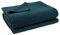 Soft-Fleece-Decke – Polarfleece-Decke mit Häkelstich – flauschige Kuscheldecke – 220x240 cm – 795 dark ocean - von ’zoeppritz since 1828’