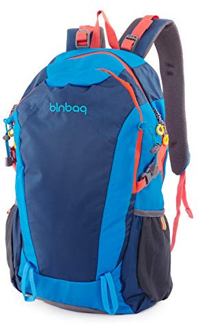 Hauptstadtkoffer blnbag S2- MULTIFUNKTIONALER BACKPACK, 20L, vielseitig einsetzbar mit Ergonomischen Schultergurten zum Wandern, Schule, Uni, Freizeit für Damen/Herren Ocean Blue