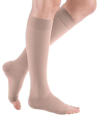 mediven plus CCL2 AD Kompressionsstrümpfe kurz - ohne Fußspitze