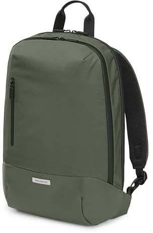 Moleskine Zaino Collezione Metro, Zaino per PC compatibile con Tablet, Laptop iPad fino a 15 con Comparto Dedicato, Unisex, Dimensioni 31 x 47 x 13 cm, Colore Verde