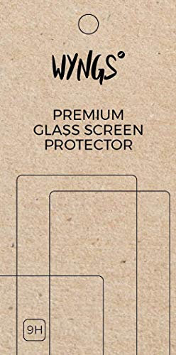 WYNGS Displayschutzfolie zum Grafikrechner TI 84 Plus CE-T (Python Edition)