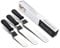 Cake Icing Palette Spatula Set,3PCS Stainless Steel Angled Cake Decorating Offset Spatula Professional Baking Palette Knife with Non-Slip Handle for Kitchen Baking Frosting Pastries Cupcakes