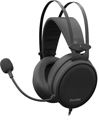 eShark Cuffie Gaming USB Con Microfono ESL-HS5 KUGO2 Nero