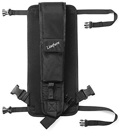 LISEFURE Skateboard-Tasche Skateboard-Gurt-Rucksack Universelle tragbare Skateboard-Tasche