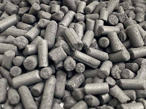 Pellet di carbone attivo dell'acquario, filtro per la purificazione dell'acqua del serbatoio del carbone attivo di purificazione dell'acquario Sfere di carbone attivo dell'acquario (10 Kg)