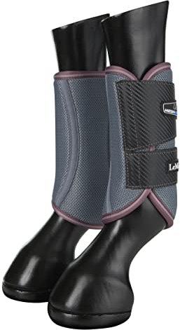 LeMieux Carbon Mesh Wickelstiefel – Moschus, Größe XL