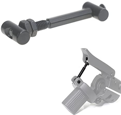 MotuTech Gewindeschraube mit Scharnier, faltbar, für Segway Ninebot Max G30 Scooter, Ersatzteil