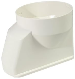 Delonghi raccordo tubo finestra 205mm condizionatore Pinguino PAC EL98 EX130
