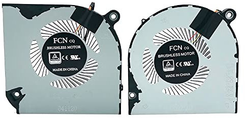 New Replacement CPU + GPU Cooling Fan for Acer Nitro 5 AN515-43 AN515-54 AN517-51 Nitro 7 AN715-51 Series
