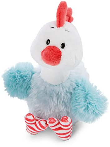 NICI Kuscheltier Henne Chicklinde 22 cm I Plüschtier für Mädchen & Jungen I Süßes Stofftier aus superweichem & waschbarem Plüsch – 47787