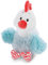 NICI Kuscheltier Henne Chicklinde 22 cm I Plüschtier für Mädchen & Jungen I Süßes Stofftier aus superweichem & waschbarem Plüsch – 47787